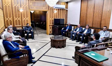 وزير العدل يجتمع مع لجنة التحقيق في أحداث السويداء ويشدّد على كشف الحقيقة