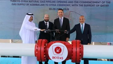 أذربيجان تعلن دخولها بقوة في ملف إعادة الإعمار السوري عبر بوابة الغاز والطاقة