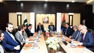 وفد من وزارة الداخلية السورية يزور باكستان لتعزيز التعاون الأمني ومكافحة الإرهاب