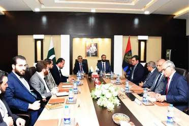 وفد من وزارة الداخلية السورية يزور باكستان لتعزيز التعاون الأمني