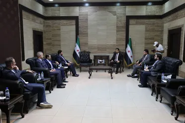 وزير الصحة يبحث مع وفد عراقي توسيع التعاون الدوائي وتسهيل التصدير