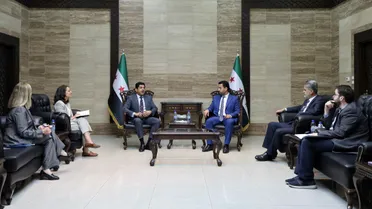 وزير الصحة يبحث مع مكتب الأمم المتحدة آليات دعم القطاع الصحي وإعادة تأهيل المشافي