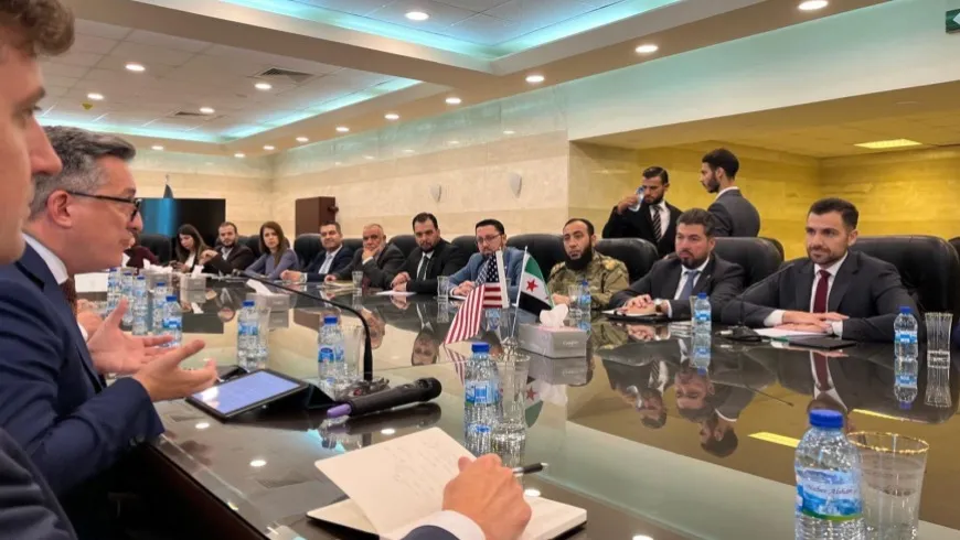 وفد أميركي في دمشق تمهيدًا لإعادة فتح البعثة الدبلوماسية وتعزيز التعاون الثنائي