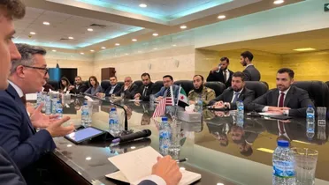 وفد أميركي في دمشق تمهيدًا لإعادة فتح البعثة الدبلوماسية وتعزيز التعاون الثنائي