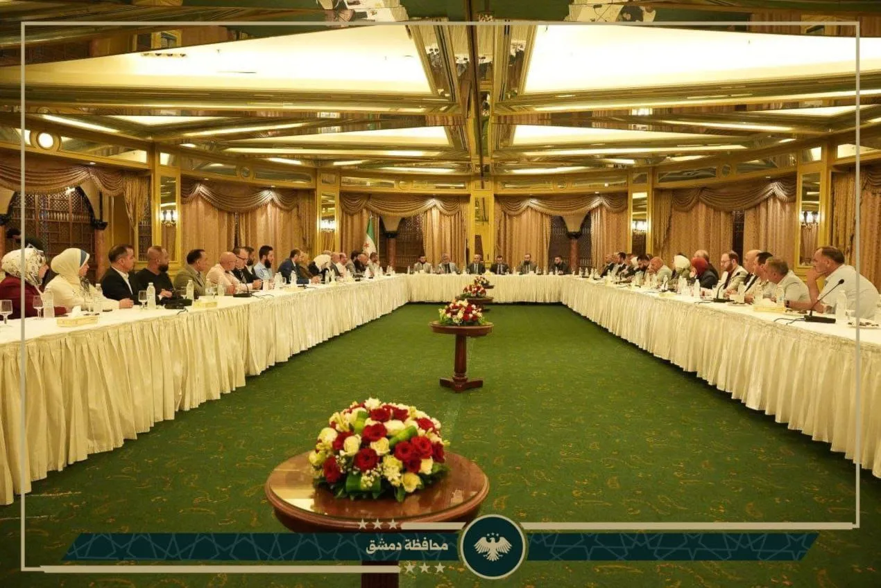 ملتقى موسع لتعزيز الرقابة وترسيخ الشفافية في العمل الحكومي بدمشق