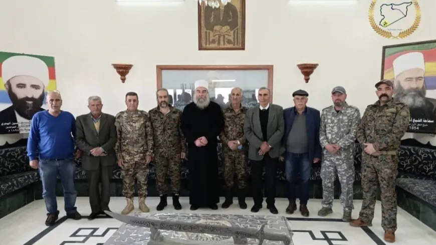قيادي في غرفة عمليات السويداء يقرّ بالتنسيق مع إسرائيل وأميركا ويعلن رفض لجنة التحقيق