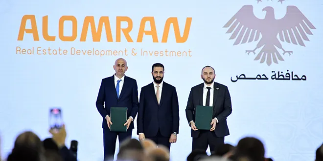مشروع “بوليفارد حمص” يعيد الحياة إلى شارع الميماس وفق أحدث المعايير العالمية
