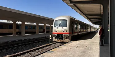 بعد أكثر من عقد من التوقف .. عودة خط القطار للعمل بين حلب وحماة 