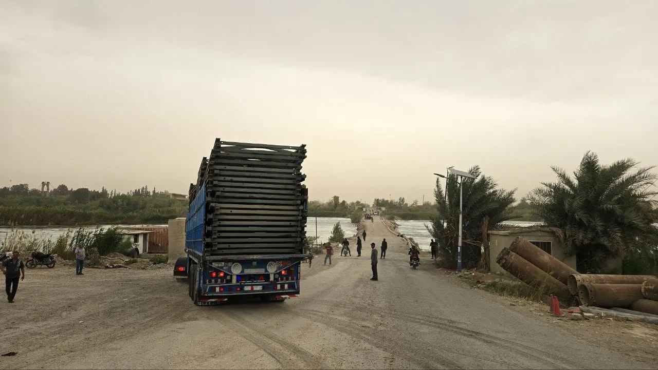 الأمن الداخلي يحدد مواعيد فتح المعابر النهرية بدير الزور