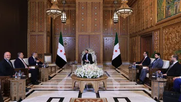 الرئيس الشرع يستقبل وزير الخارجية التركي لبحث التعاون الإقليمي ومسار الإعمار