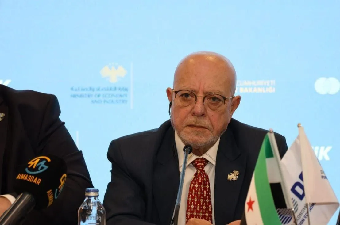 وزير الاقتصاد السوري: نتجه نحو اقتصاد حر ومنفتح