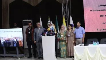 وسط مقاطعة قوى كردية وعشائر عربية .. "الهجري وغزال" يتصدران مؤتمر "قسد" بالحسكة 