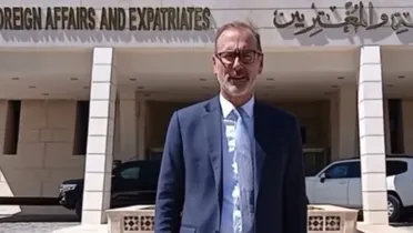  القائم بأعمال السفارة الألمانية يرد على مؤتمر "قسد": نتمسك بوحدة سوريا وندعو للتعايش السلمي