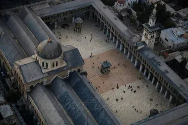 بيان رسمي من إدارة المسجد الأموي يوضح تفاصيل دخول سيارة إلى باحته 