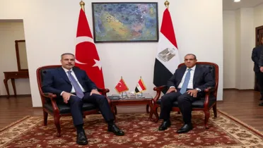 القاهرة وأنقرة تؤكدان وحدة الأراضي السورية وضرورة الحل السياسي الشامل