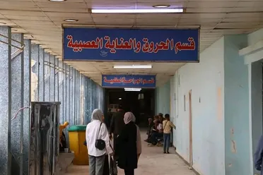 مشفى دير الزور الوطني ينعى مواطناً توفي بحادث مصعد ويحمّل شركة الصيانة المسؤولية