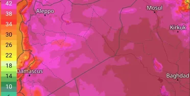 الأرصاد الجوية تحذر من استمرار الموجة الحارة حتى منتصف أغسطس