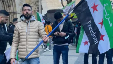 قوى الأمن تلقي القبض على قتلة الناشط كندي العداي في دير الزور