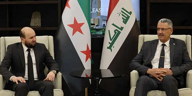 سوريا والعراق يبحثان إعادة تفعيل خط النفط وتطوير التعاون في قطاع الطاقة