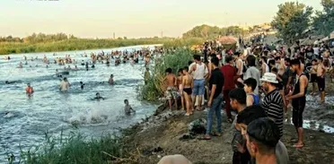حالات الغرق تتكرر في نهر الفرات بدير الزور والدفاع المدني يُطلق مبادرة للحدّ منها