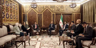 الصالح يبحث مع الأمم المتحدة تعزيز تنسيق الاستجابة الإنسانية وضمان وصول المساعدات للسوريين