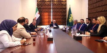 وزير النقل السوري يبحث مع مجلس الأعمال الأمريكي السوري فرص الاستثمار في البنية التحتية والنقل