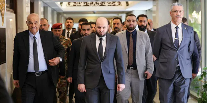 سوريا والعراق يبحثان تنسيق المواقف بشأن مياه الفرات واقتراح اجتماع ثلاثي مع تركيا