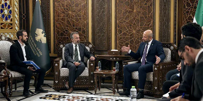 سوريا وتركيا تبحثان تطوير البنية التحتية وتعزيز الاستجابة للطوارئ