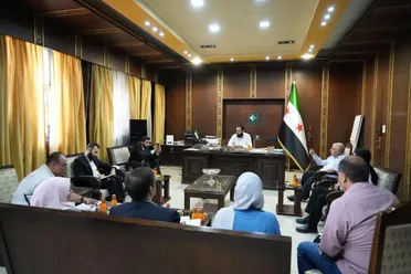 البريد السوري وهيئة الضرائب والرسوم تبحثان تطوير التعاون والربط الشبكي لخدمة المواطنين