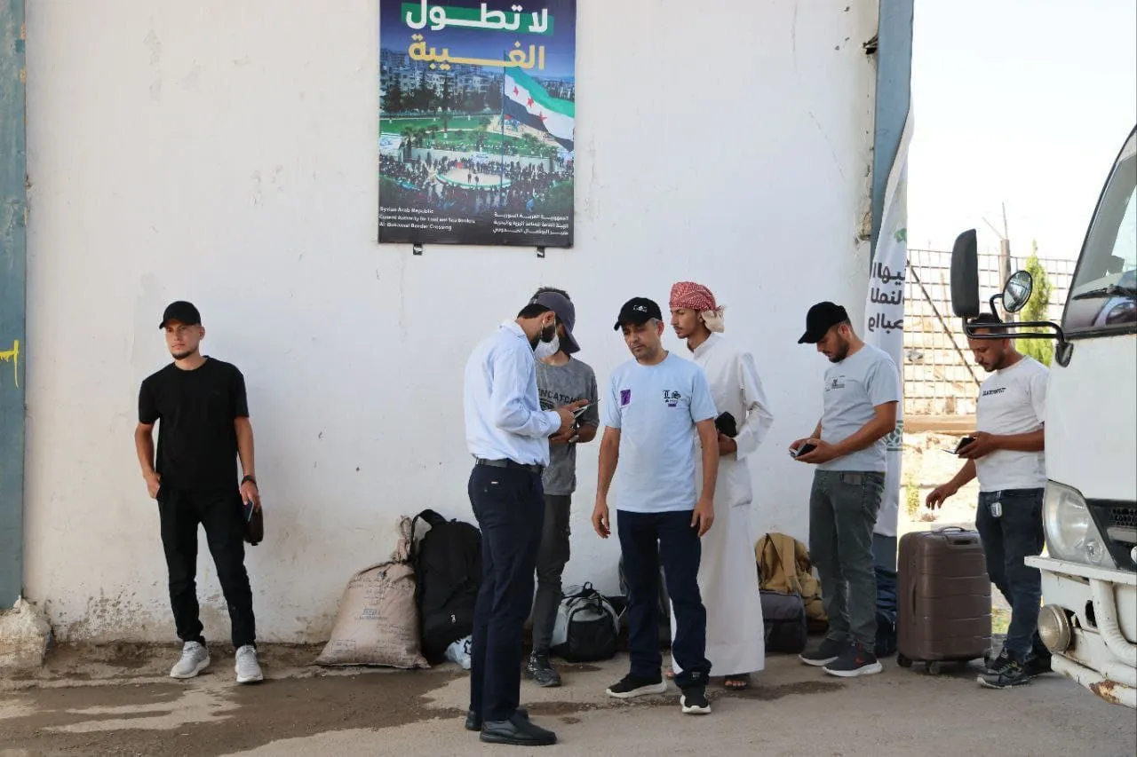 السفارة العراقية في دمشق تنفي إغلاق منفذ القائم الحدودي مع سوريا