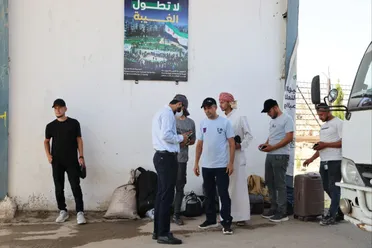 السفارة العراقية في دمشق تنفي إغلاق منفذ القائم الحدودي مع سوريا