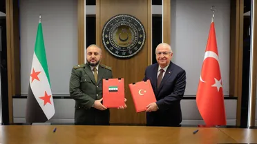 لتطوير قدرات الجيش السوري .. توقيع اتفاقية تعاون عسكري شامل بين سوريا وتركيا 