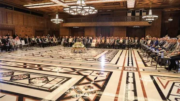 الرئيس "الشرع" يلتقي فعاليات إدلب ويعلن خططاً تنموية للمحافظة