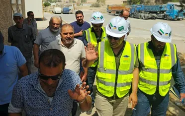 وفد تقني سعودي يبدأ تنفيذ مذكرة تفاهم لتأهيل وتطوير معمل إسمنت عدرا بريف دمشق