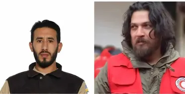 نشطاء يطالبون بالإفراج عن "حمزة العمارين وعابد أبو فخر": العمال الإنسانيون ليسوا هدفاً