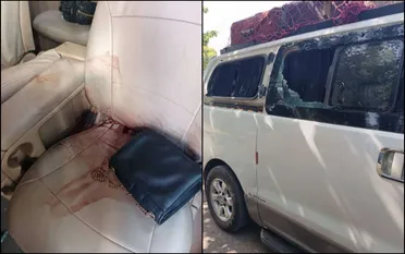 مسلحون يهاجمون سيارتين مدنيتين خرجتا من السويداء ومقتل سيدة قرب كحيل