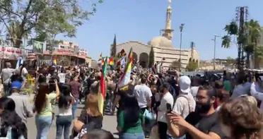 شعارات مثيرة للجدل في السويداء: دعوات "حق تقرير المصير" ترفع أعلام إسرائيل