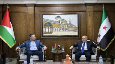 الأردن وسوريا يؤكدان على تسريع تنفيذ مخرجات اللجنة الاقتصادية 