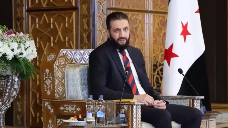 الشرع: وحدة سوريا خط أحمر والتقسيم "وهم سياسي"