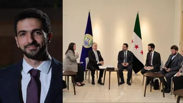 الرئيس "الشرع" يعيّن إبراهيم عبد الملك علبي مندوباً دائماً لسوريا لدى الأمم المتحدة