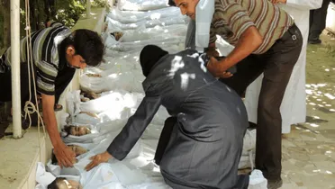 مساجد دمشق وريفها تبث تكبيرات جماعية في الذكرى الثانية عشرة لمجزرة الكيماوي بالغوطتين