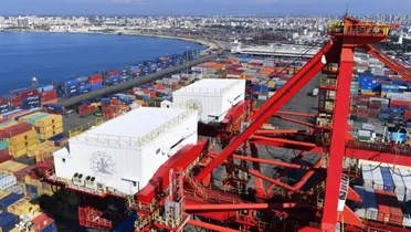 سوريا و"CMA CGM" الفرنسية تتفقان على إطلاق المرحلة الثانية من تطوير مرفأ اللاذقية واعتماد موانئ جافة
