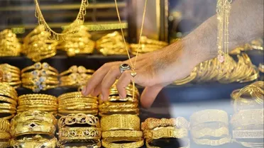 سعر غرام الذهب عيار 21 ينخفض إلى مليون ليرة في السوق المحلية السورية