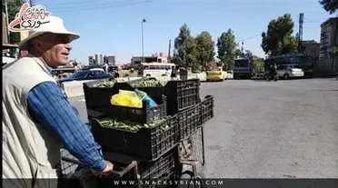 باعة الشوارع في سوريا: صمود يومي في مواجهة قسوة الحياة
