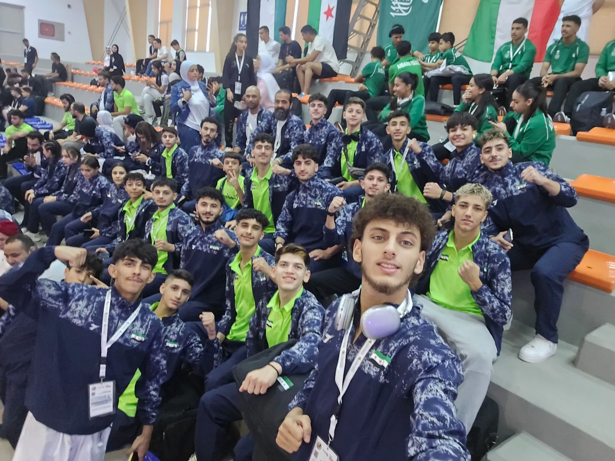 أحرز سبع ذهبيات.. منتخب سوريا للكاراتيه يحل ثالثاً في البطولة العربية بالأردن