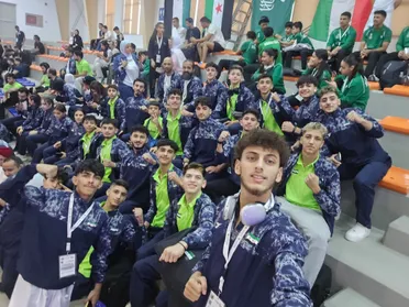 أحرز سبع ذهبيات.. منتخب سوريا للكاراتيه يحل ثالثاً في البطولة العربية بالأردن