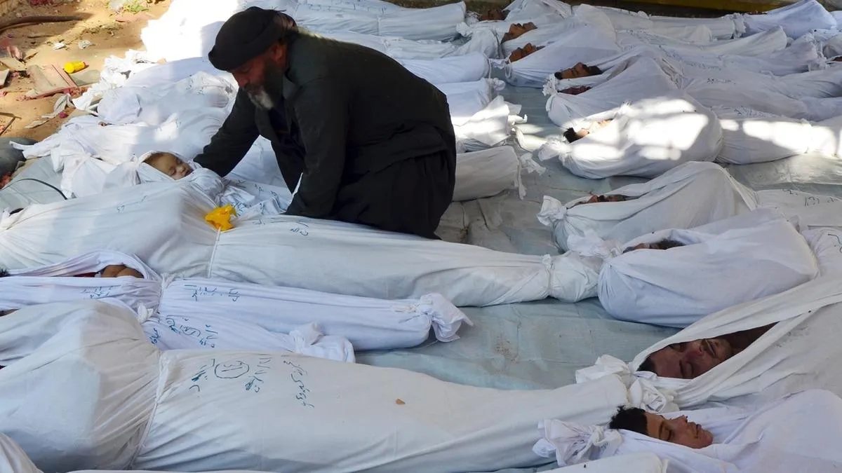 مجموعة "ملفات قيصر" في ذكرى مجزرة الغوطة الكيماوية.. العدالة لا تسقط بالتقادم