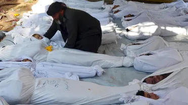 مجموعة "ملفات قيصر" في ذكرى مجزرة الغوطة الكيماوية.. العدالة لا تسقط بالتقادم