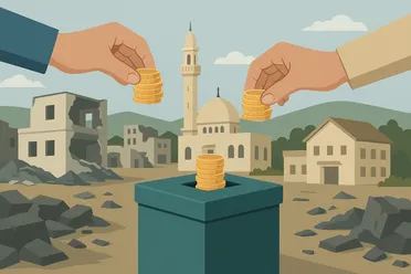 التبرعات الوطنية: جهود شعبية لإعادة إعمار القرى والمدن بعد سقوط الأسد
