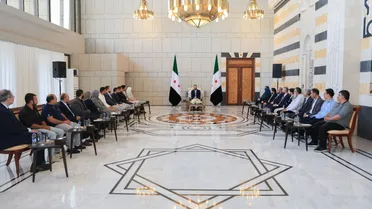 الرئيس "الشرع" يستقبل ناجين من مجزرة الكيماوي ويؤكد التزام سوريا بمسار العدالة